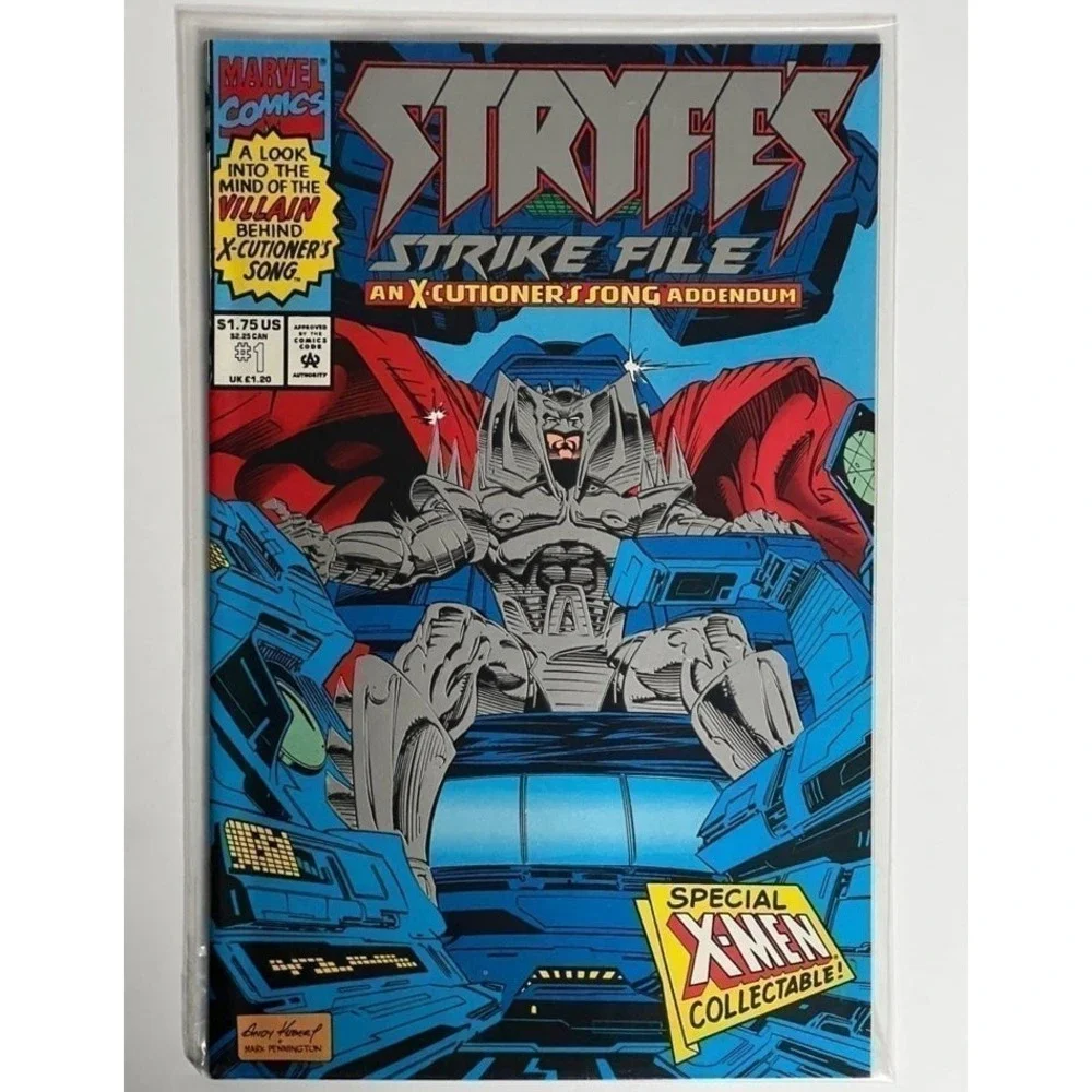 Stryfes Strike‎ File
